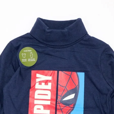 Marvel Spiderman Μακρυμάνικο μπλουζάκι ζιβάγκο αγόρια (XH1062 Navy) Marvel Spiderman Μακρυμάνικο μπλουζάκι ζιβάγκο αγόρια (XH1062 Navy)