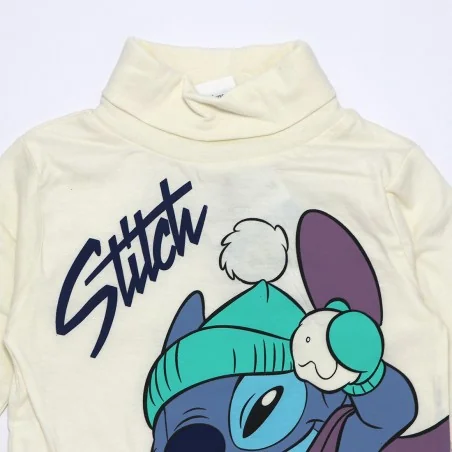 Disney Lilo & Stitch Μακρυμάνικο μπλουζάκι ζιβάγκο για κορίτσια (XH1293 Ecru) Disney Lilo & Stitch Μακρυμάνικο μπλουζάκι ζιβάγκο για κορίτσια (XH1293 Ecru)