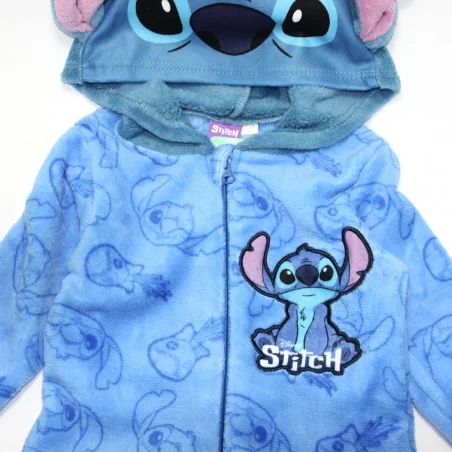Disney Lilo & Stitch Παιδική Ολόσωμη Πιτζάμα Fleece Coral (LIL24-3560) Disney Lilo & Stitch Παιδική Ολόσωμη Πιτζάμα Fleece Coral (LIL24-3560)