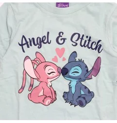 Disney Lilo & Stitch Παιδική βαμβακερή πιτζάμα για κορίτσια (40281) - Χειμωνιάτικες / εποχιακές πιτζάμες