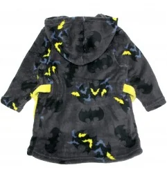 Batman Παιδική Ρόμπα Fleece coral για αγόρια (XH20091 D. Grey)
