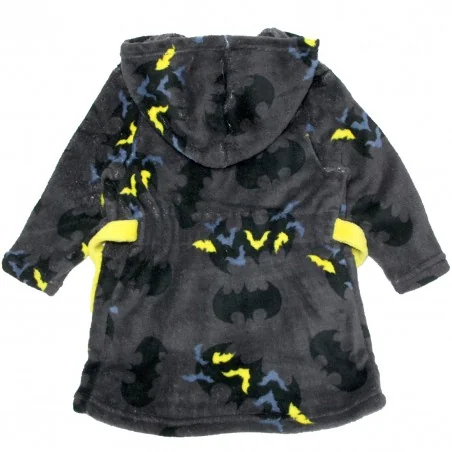 Batman Παιδική Ρόμπα Fleece coral για αγόρια (XH20091 D. Grey)