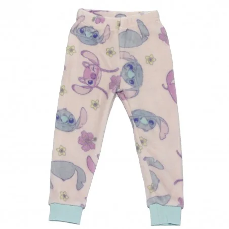 Disney Lilo & Stitch Παιδική πιτζάμα Fleece Coral για κορίτσια (XH20113 Veraman) Disney Lilo & Stitch Παιδική πιτζάμα Fleece Coral για κορίτσια (XH20113 Veraman)
