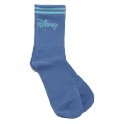 Disney Lilo & Stitch γυναίκες αθλητικές κάλτσες σετ 3 ζευγάρια (XH39002 blue) - Γυναικείες Κάλτσες