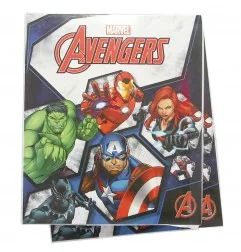Marvel Avengers Βαμβακερή πιτζάμα για αγόρια (XH20150 RED)