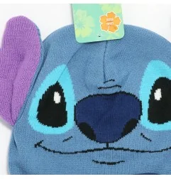 Disney Lilo & Stitch Παιδικό Χειμωνιάτικο Σκουφάκι (LIL23-3226) - Σκούφοι-Γάντια -Κασκόλ