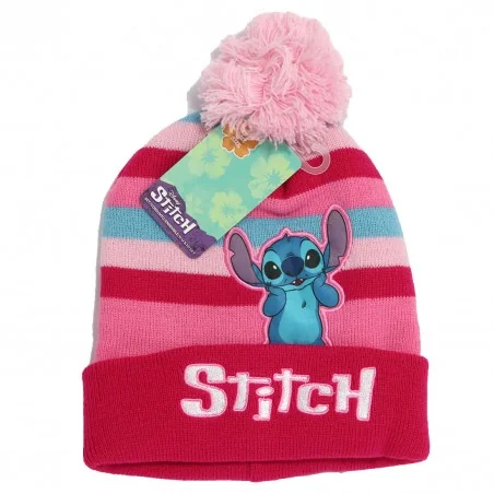 Disney Lilo & Stitch Παιδικό Χειμωνιάτικο Σκουφάκι για κορίτσια (LIL23-2310fux) - Σκούφοι-Γάντια -Κασκόλ
