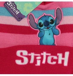 Disney Lilo & Stitch Παιδικό Χειμωνιάτικο Σκουφάκι για κορίτσια (LIL23-2310fux)
