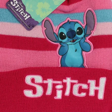 Disney Lilo & Stitch Παιδικό Χειμωνιάτικο Σκουφάκι για κορίτσια (LIL23-2310fux)