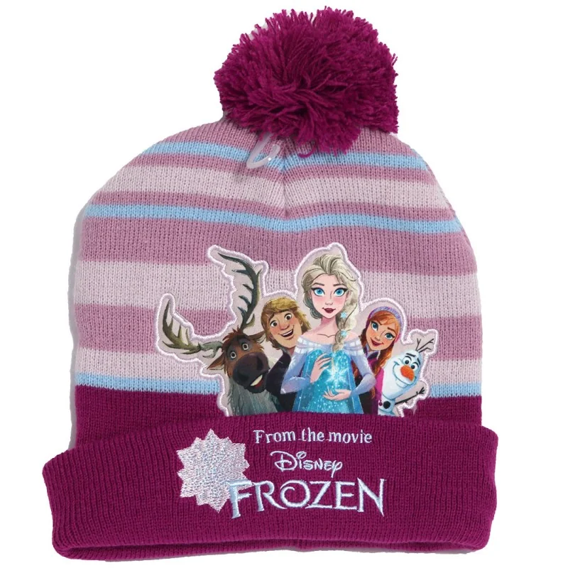 Disney Frozen Παιδικό Χειμωνιάτικο Σκουφάκι για κορίτσια (FRO23-2307violet) Disney Frozen Παιδικό Χειμωνιάτικο Σκουφάκι για κορίτσια (FRO23-2307violet)