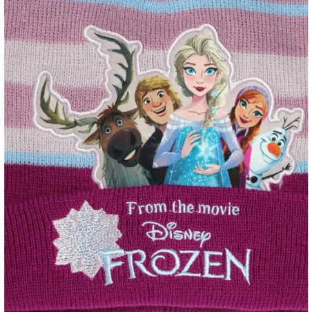 Disney Frozen Παιδικό Χειμωνιάτικο Σκουφάκι για κορίτσια (FRO23-2307violet) Disney Frozen Παιδικό Χειμωνιάτικο Σκουφάκι για κορίτσια (FRO23-2307violet)
