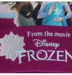 Disney Frozen Παιδικό Χειμωνιάτικο Σκουφάκι για κορίτσια (FRO23-2307violet) - Σκούφοι-Γάντια -Κασκόλ