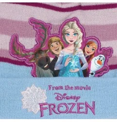 Disney Frozen Παιδικό Χειμωνιάτικο Σκουφάκι για κορίτσια (FRO23-2307blue)