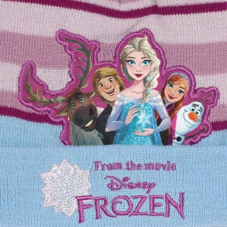 Disney Frozen Παιδικό Χειμωνιάτικο Σκουφάκι για κορίτσια (FRO23-2307blue)
