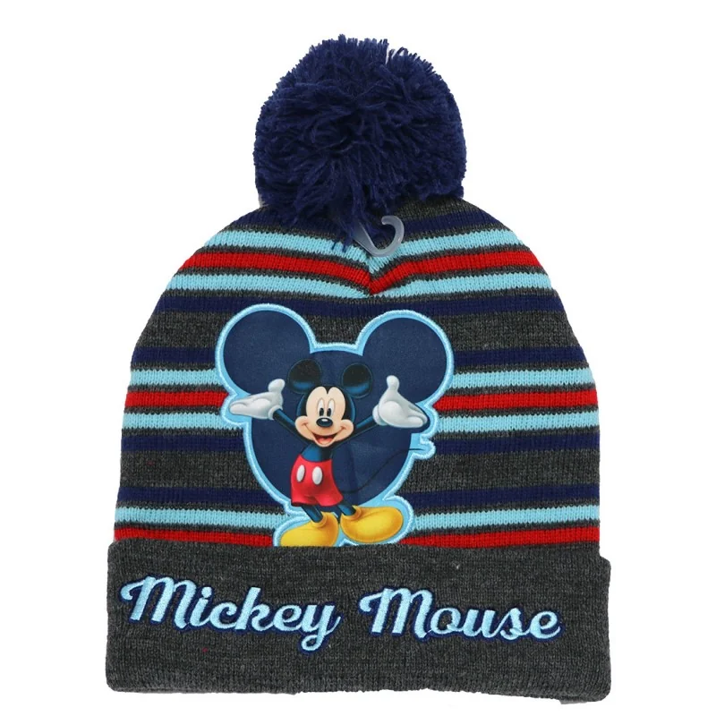 Disney Mickey Mouse Παιδικό Χειμωνιάτικο Σκουφάκι για αγόρια (MIC23-2309grey) Disney Mickey Mouse Παιδικό Χειμωνιάτικο Σκουφάκι για αγόρια (MIC23-2309grey)