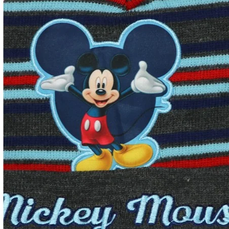 Disney Mickey Mouse Παιδικό Χειμωνιάτικο Σκουφάκι για αγόρια (MIC23-2309grey) Disney Mickey Mouse Παιδικό Χειμωνιάτικο Σκουφάκι για αγόρια (MIC23-2309grey)