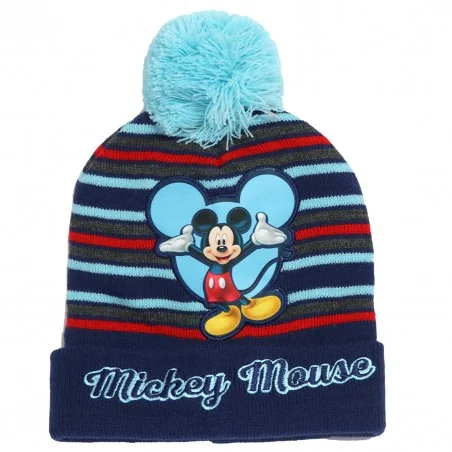 Disney Mickey Mouse Παιδικό Χειμωνιάτικο Σκουφάκι για αγόρια (MIC23-2309navy) Disney Mickey Mouse Παιδικό Χειμωνιάτικο Σκουφάκι για αγόρια (MIC23-2309navy)