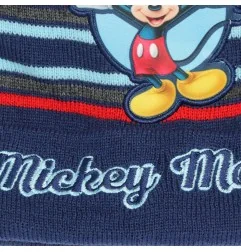 Disney Mickey Mouse Παιδικό Χειμωνιάτικο Σκουφάκι για αγόρια (MIC23-2309navy) - Σκούφοι-Γάντια -Κασκόλ