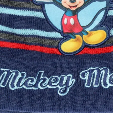 Disney Mickey Mouse Παιδικό Χειμωνιάτικο Σκουφάκι για αγόρια (MIC23-2309navy) Disney Mickey Mouse Παιδικό Χειμωνιάτικο Σκουφάκι για αγόρια (MIC23-2309navy)