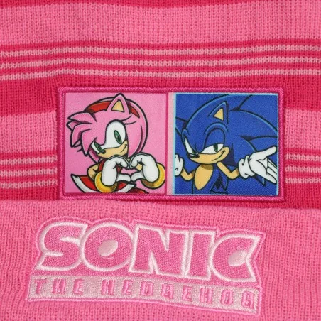 Sonic Παιδικό Χειμωνιάτικο Σκουφάκι για κορίτσια (SON23-2088pink) Sonic Παιδικό Χειμωνιάτικο Σκουφάκι για κορίτσια (SON23-2088pink)