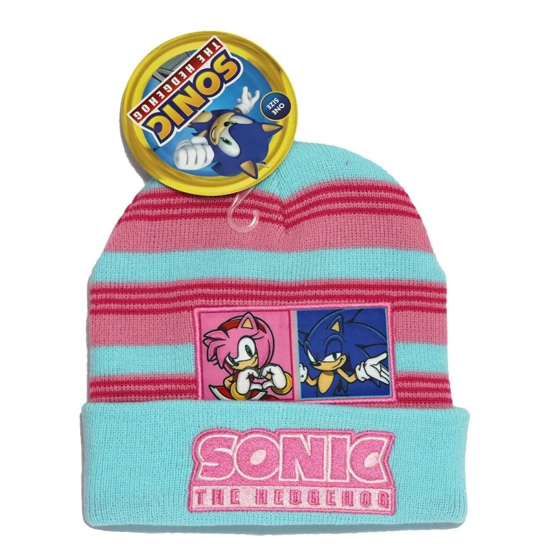 Sonic Παιδικό Χειμωνιάτικο Σκουφάκι για κορίτσια (SON23-2088sky) Sonic Παιδικό Χειμωνιάτικο Σκουφάκι για κορίτσια (SON23-2088sky)