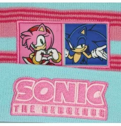 Sonic Παιδικό Χειμωνιάτικο Σκουφάκι για κορίτσια (SON23-2088sky)
