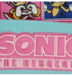 Sonic Παιδικό Χειμωνιάτικο Σκουφάκι για κορίτσια (SON23-2088sky) - Σκούφοι-Γάντια -Κασκόλ