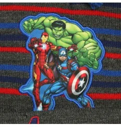 Marvel Avengers Παιδικό Χειμωνιάτικο Σκουφάκι για αγόρια (AVE23-2314grey)