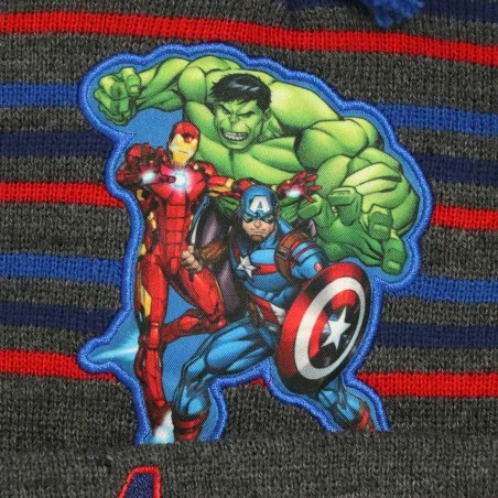 Marvel Avengers Παιδικό Χειμωνιάτικο Σκουφάκι για αγόρια (AVE23-2314grey)