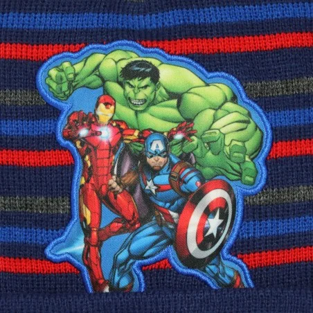 Marvel Avengers Παιδικό Χειμωνιάτικο Σκουφάκι για αγόρια (AVE23-2314navy)