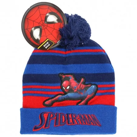 Marvel Spiderman Παιδικό Χειμωνιάτικο Σκουφάκι για αγόρια (SPI23-2311blue)