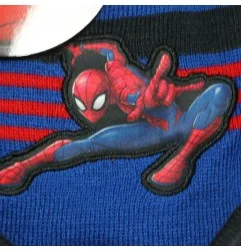 Marvel Spiderman Παιδικό Χειμωνιάτικο Σκουφάκι για αγόρια (SPI23-2311black)