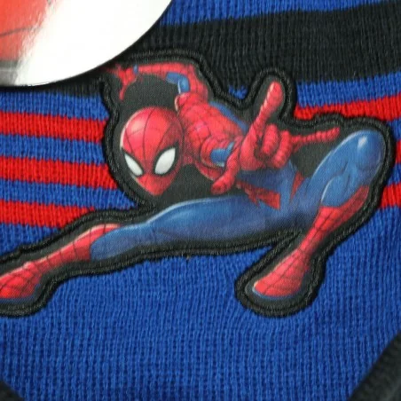 Marvel Spiderman Παιδικό Χειμωνιάτικο Σκουφάκι για αγόρια (SPI23-2311black)