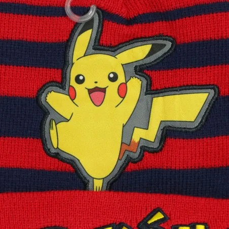 Pokémon Παιδικό Χειμωνιάτικο Σκουφάκι για αγόρια (POK22-2310red)