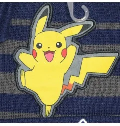 Pokémon Παιδικό Χειμωνιάτικο Σετ Σκουφάκι - Γάντια για αγόρια (3611-POKnavy) - Σκούφοι-Γάντια -Κασκόλ
