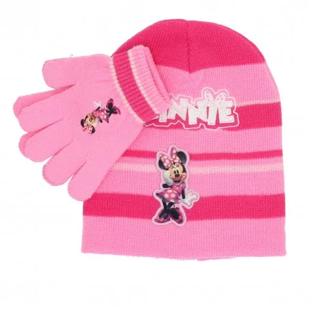 Disney Minnie Mouse Παιδικό Χειμωνιάτικο Σετ Σκουφάκι - Γάντια για κορίτσια (MIN23-3000pink) Disney Minnie Mouse Παιδικό Χειμωνιάτικο Σετ Σκουφάκι - Γάντια για κορίτσια (MIN23-3000pink)