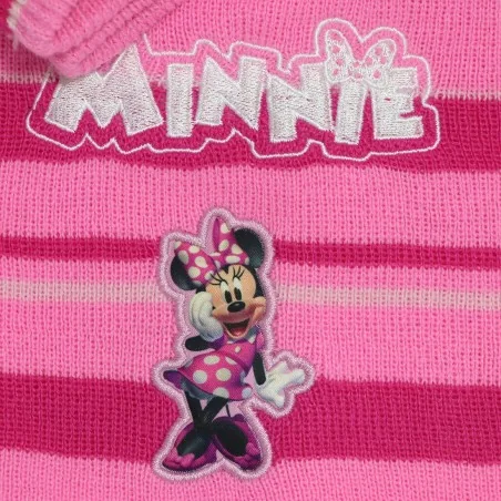 Disney Minnie Mouse Παιδικό Χειμωνιάτικο Σετ Σκουφάκι - Γάντια για κορίτσια (MIN23-3000pink) Disney Minnie Mouse Παιδικό Χειμωνιάτικο Σετ Σκουφάκι - Γάντια για κορίτσια (MIN23-3000pink)