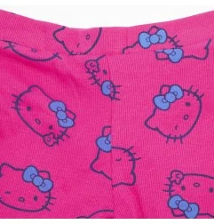 Hello Kitty Παιδικό ριμπ Κολάν καμπάνα Για Κορίτσια (XH1254 Fushia) - Μακρύ Κολάν