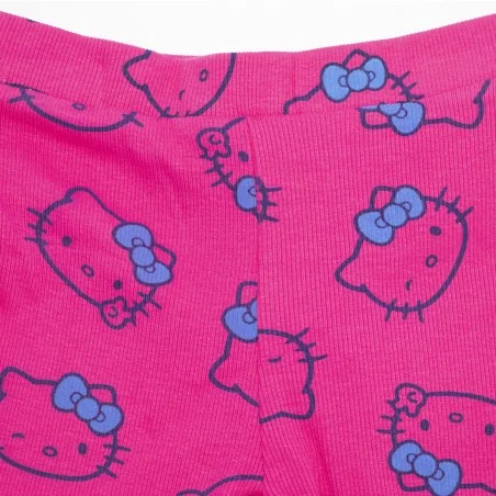 Hello Kitty Παιδικό ριμπ Κολάν καμπάνα Για Κορίτσια (XH1254 Fushia) Hello Kitty Παιδικό ριμπ Κολάν καμπάνα Για Κορίτσια (XH1254 Fushia)