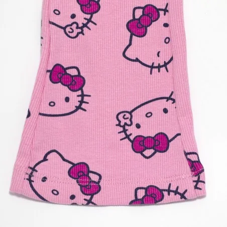Hello Kitty Παιδικό ριμπ Κολάν καμπάνα Για Κορίτσια (XH1254 Pink) Hello Kitty Παιδικό ριμπ Κολάν καμπάνα Για Κορίτσια (XH1254 Pink)