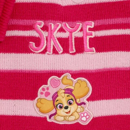 Paw Patrol Παιδικό Χειμωνιάτικο Σετ Σκουφάκι - Γάντια για κορίτσια (PAW23-3003fux)