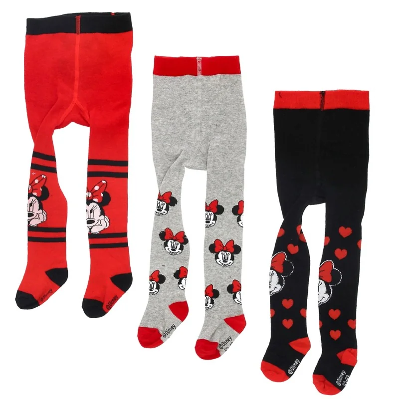 Disney Baby Minnie Mouse Βρεφικό Καλσόν – Σετ 3 Τεμάχια (Κόκκινο / Γκρι / Μαύρο) (RW8-956) Disney Baby Minnie Mouse Βρεφικό Καλσόν – Σετ 3 Τεμάχια (Κόκκινο / Γκρι / Μαύρο) (RW8-956)
