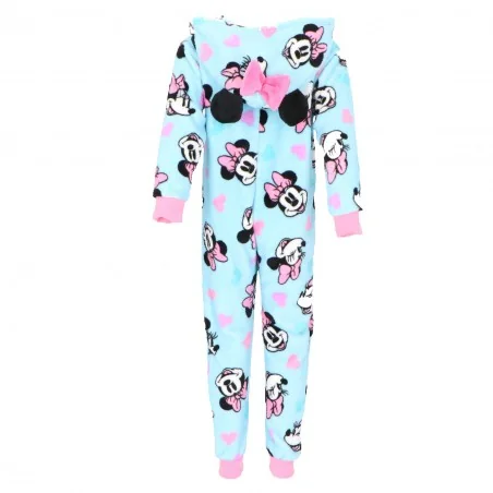 Disney Minnie Mouse Παιδική Ολόσωμη Πιτζάμα Fleece Coral (ONESIE-MINNIE MOUSE) Disney Minnie Mouse Παιδική Ολόσωμη Πιτζάμα Fleece Coral (ONESIE-MINNIE MOUSE)