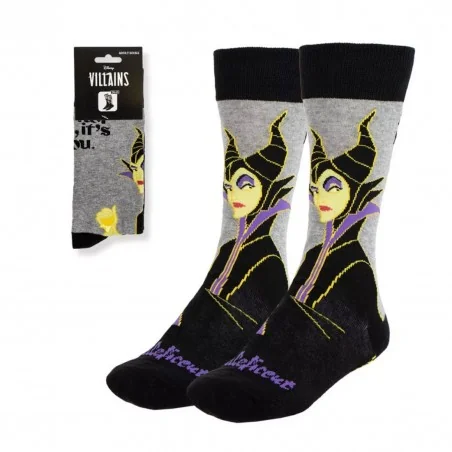 Disney Villains Ψηλές Κάλτσες Ενηλίκων (CEP2900002419)