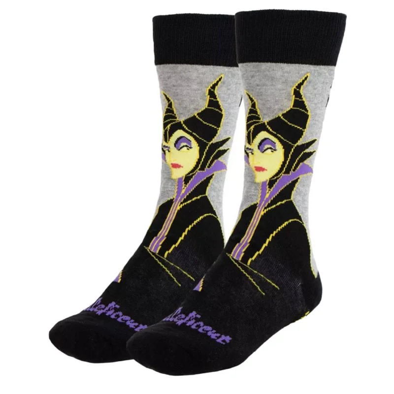 Disney Villains Ψηλές Κάλτσες Ενηλίκων (CEP2900002419)