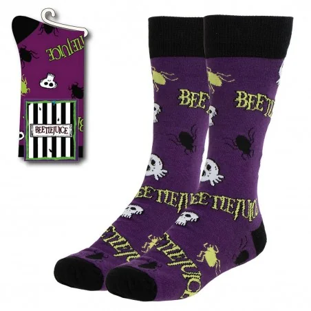 Beetlejuice Ψηλές Κάλτσες Ενηλίκων (CEP2900002444) Beetlejuice Ψηλές Κάλτσες Ενηλίκων (CEP2900002444)