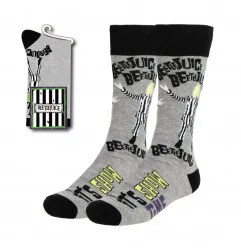 Beetlejuice Ψηλές Κάλτσες Ενηλίκων (CEP2900002445) - Γυναικεία- Ανδρικά