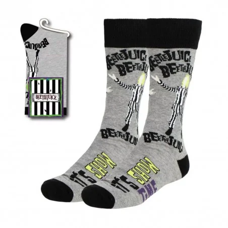 Beetlejuice Ψηλές Κάλτσες Ενηλίκων (CEP2900002445) Beetlejuice Ψηλές Κάλτσες Ενηλίκων (CEP2900002445)