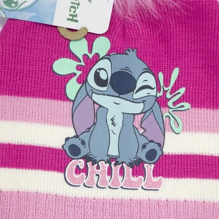 Disney Lilo & Stitch Παιδικό Χειμωνιάτικο Σκουφάκι για κορίτσια (XH4031 Pink) Disney Lilo & Stitch Παιδικό Χειμωνιάτικο Σκουφάκι για κορίτσια (XH4031 Pink)