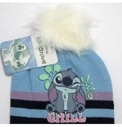 Disney Lilo & Stitch Παιδικό Χειμωνιάτικο Σκουφάκι για κορίτσια (XH4031 Blue)